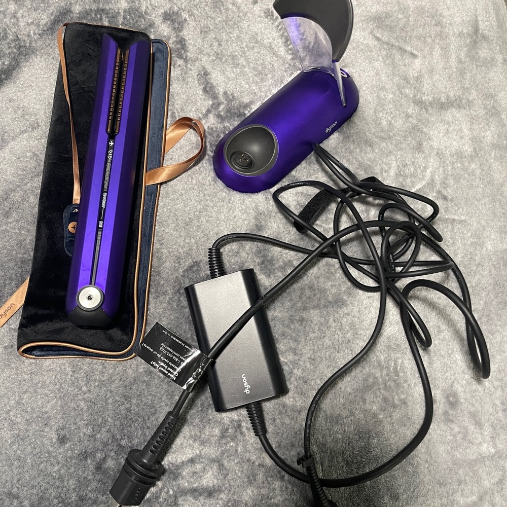 Dyson Purple Hair Styling Tools